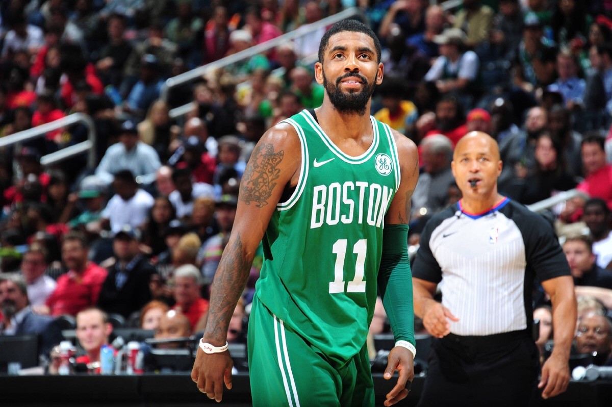 woj:凯里-欧文和布鲁克林篮网接近签下四年顶薪