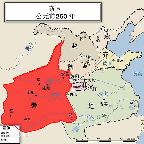 假如秦国没有统一中国会怎样国外网民设想的结局出奇一致