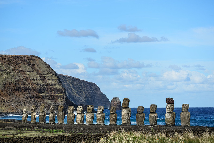 智利 复活节岛 阿胡汤加里基