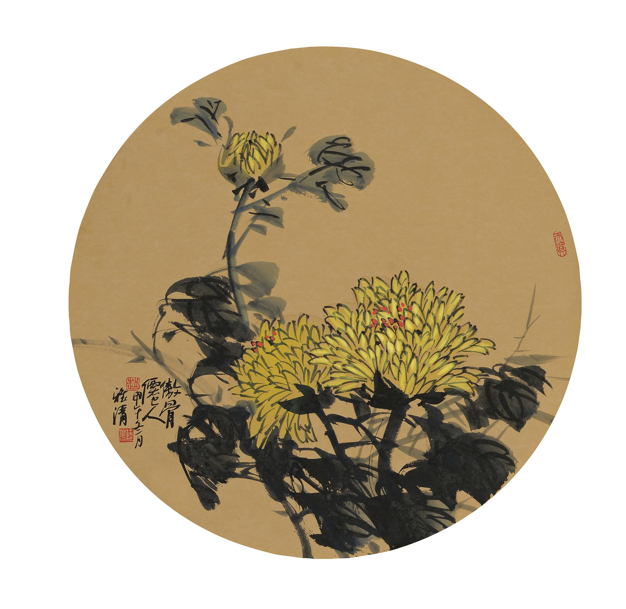 赵雅清的写意花鸟小品,优雅,灵动,赏心悦目