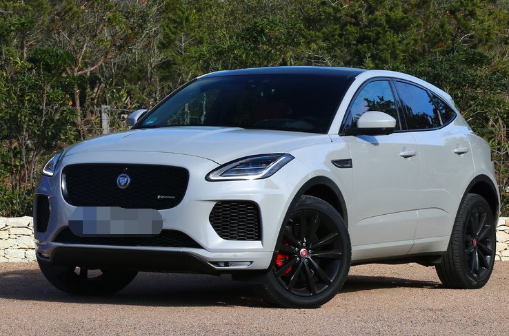 捷豹epace(海外)2018款,外观时尚大气,内饰优雅简约-新浪汽车