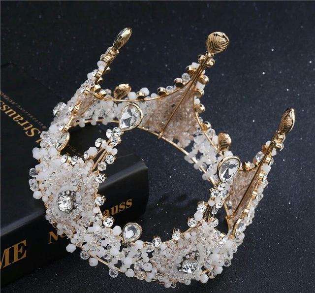 12星座专属公主皇冠天蝎座贵气十足处女座是冰雪女王