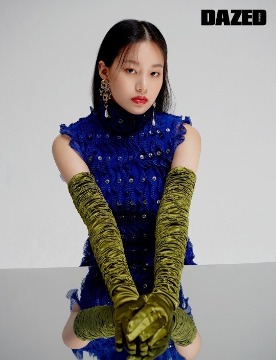 韩国女艺人朴宥娜最新杂志写真曝光