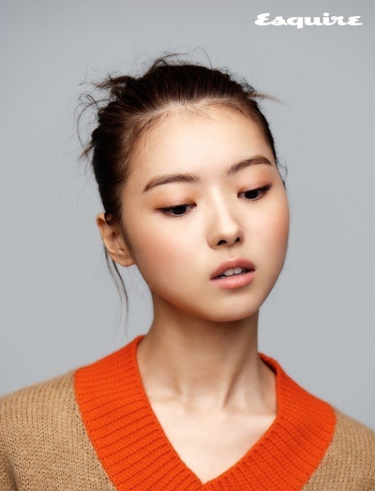 韩国女艺人林娜英拍杂志写真展优雅迷人魅力|写真|杂