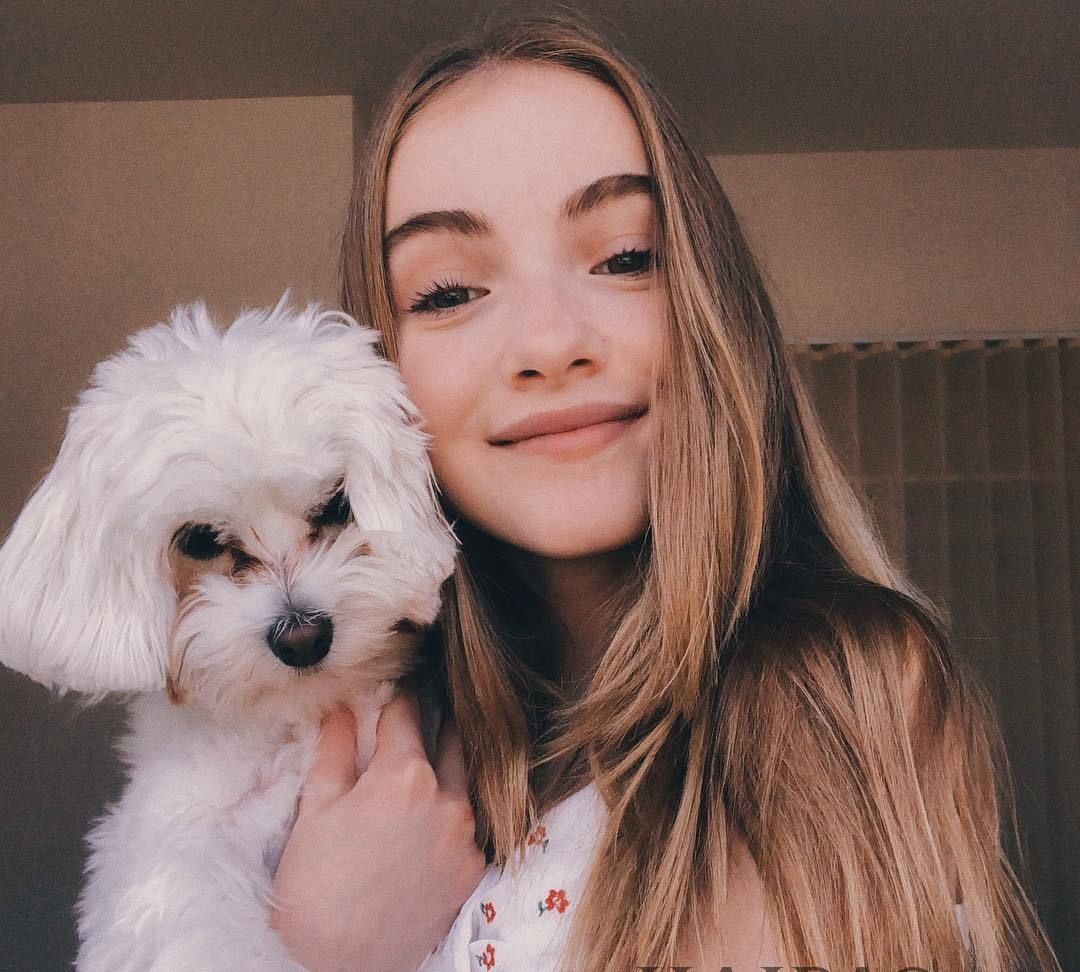 13岁坐拥400w 的粉丝!ins最热网红lauren orlando私照美图合辑