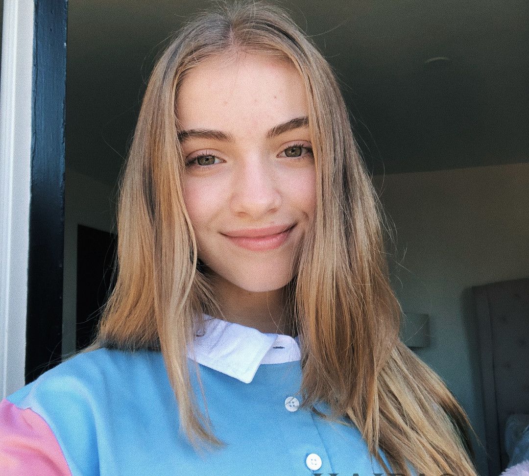 13岁坐拥400w 的粉丝!ins最热网红lauren orlando私照美图合辑