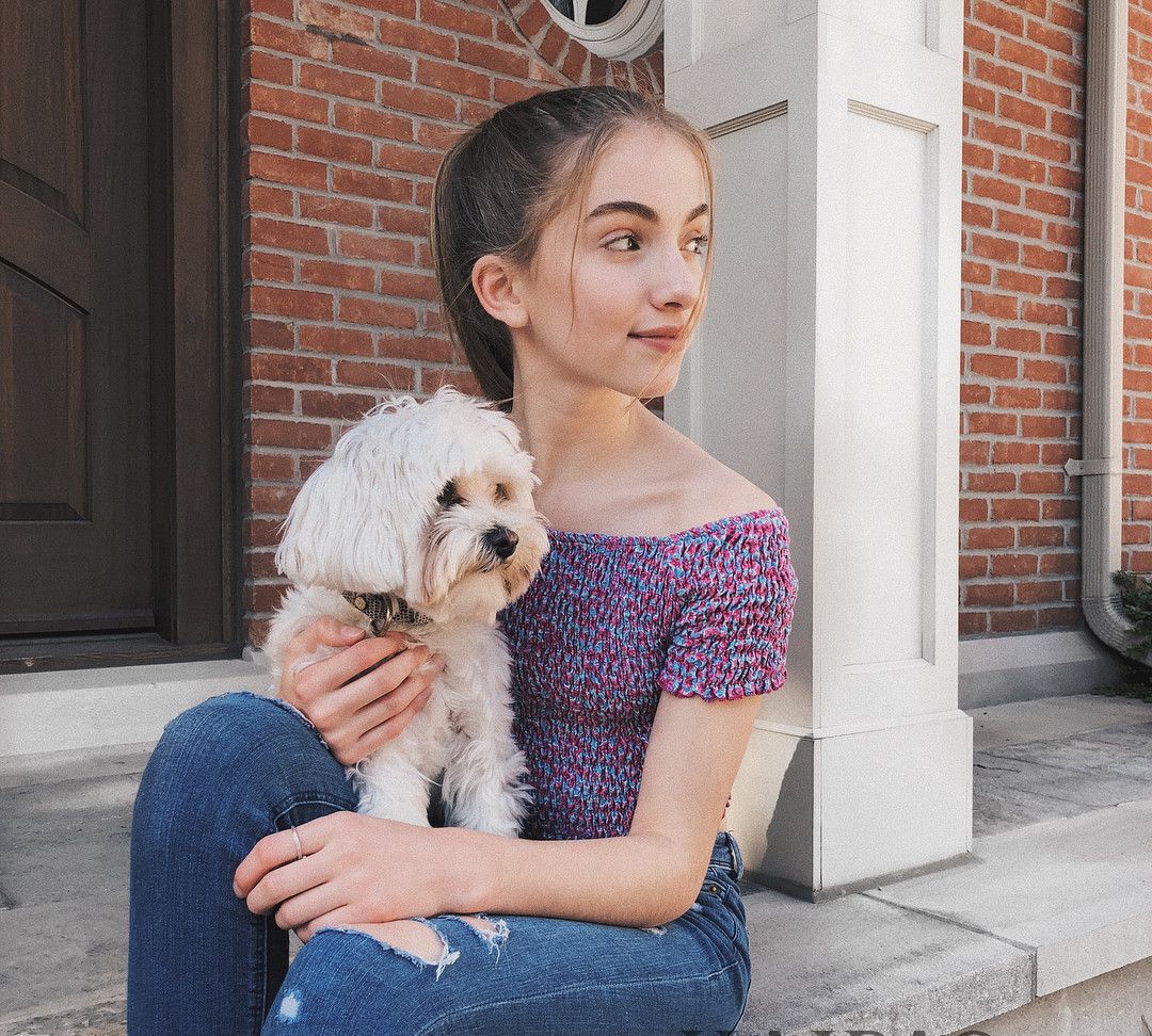 13岁坐拥400w 的粉丝!ins最热网红lauren orlando私照美图合辑