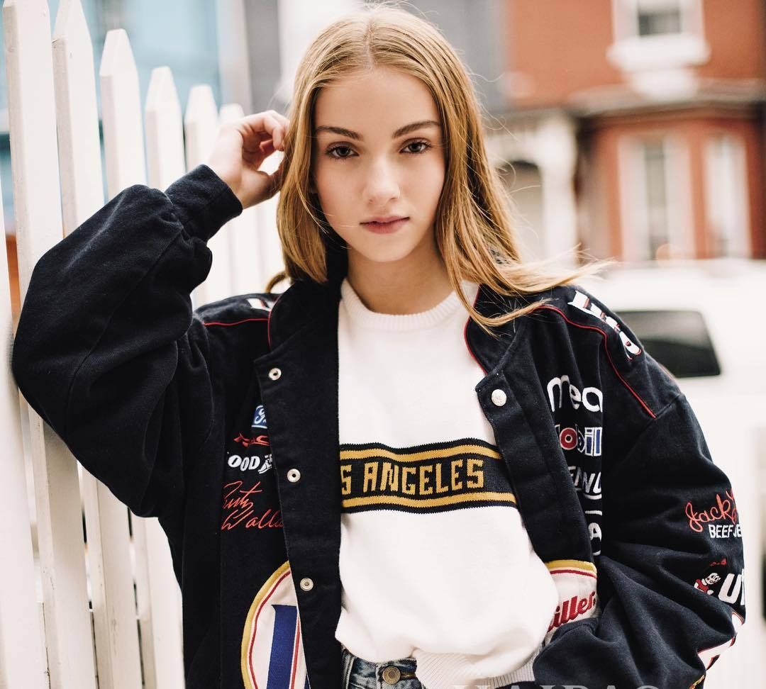 13岁坐拥400w 的粉丝!ins最热网红lauren orlando私照美图合辑