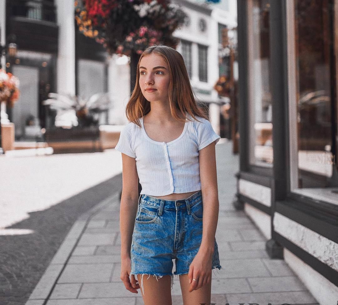 13岁坐拥400w 的粉丝!ins最热网红lauren orlando私照美图合辑