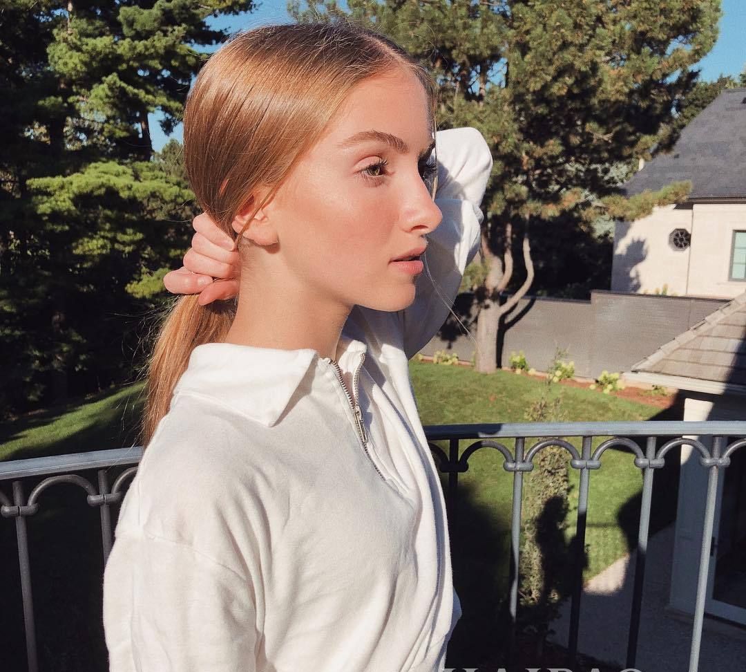 13岁坐拥400w 的粉丝!ins最热网红lauren orlando私照美图合辑