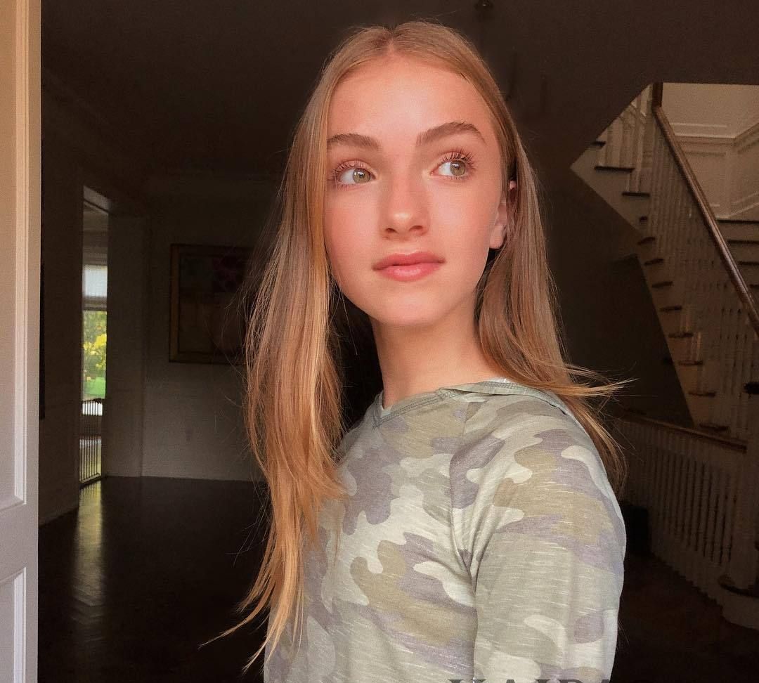 13岁坐拥400w 的粉丝!ins最热网红lauren orlando私照美图合辑