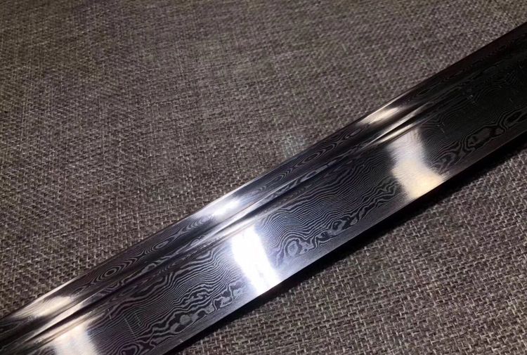 新款:单手梅影雁翎|刀尖|雁翎刀|炼钢_新浪新闻