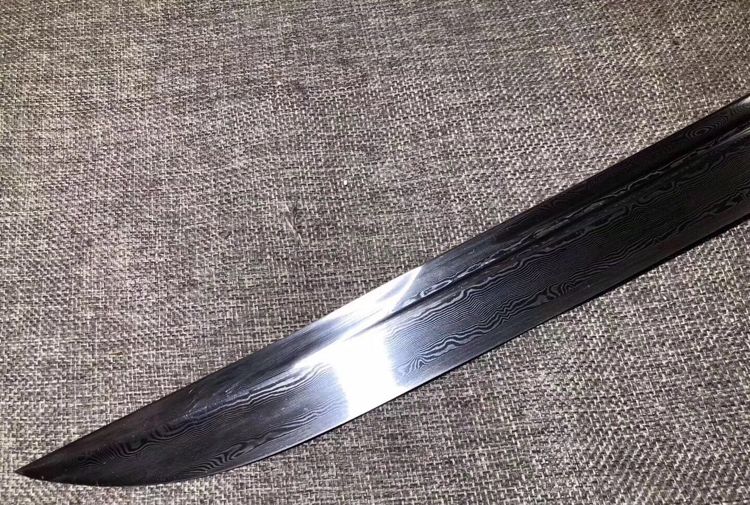 新款:单手梅影雁翎|刀尖|雁翎刀|炼钢_新浪新闻