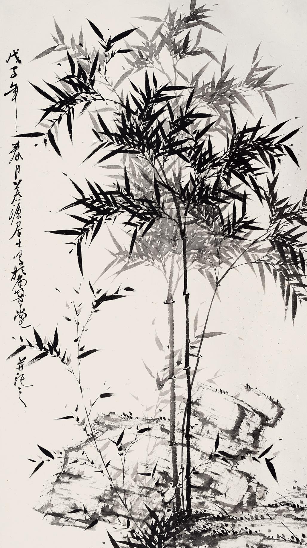 姜子龙中国竹之精神