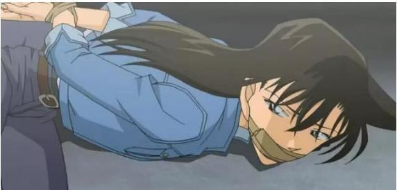 动漫中那些被捆绑的女主王默最伟大毛利兰最羞耻