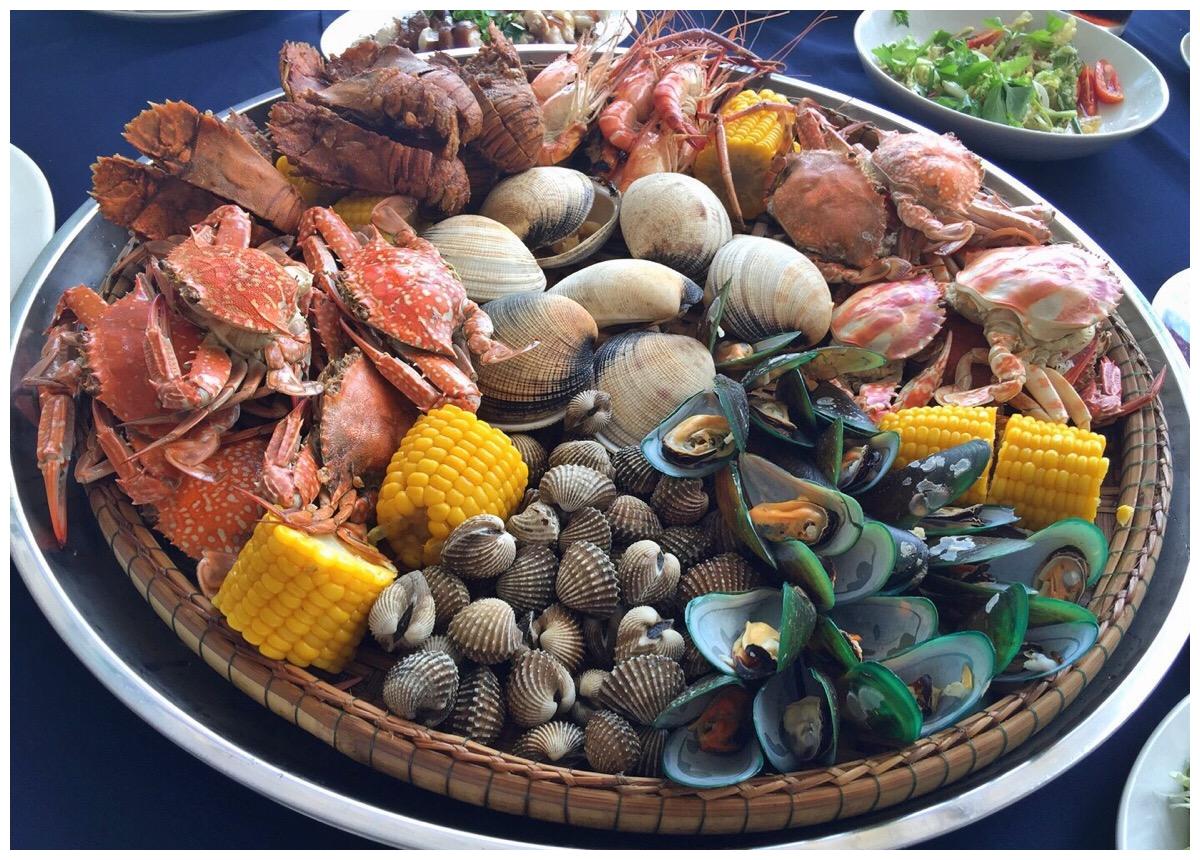 去过渔家乐,也吃过渔家乐,但是这道渔家乐的海鲜大餐呢?