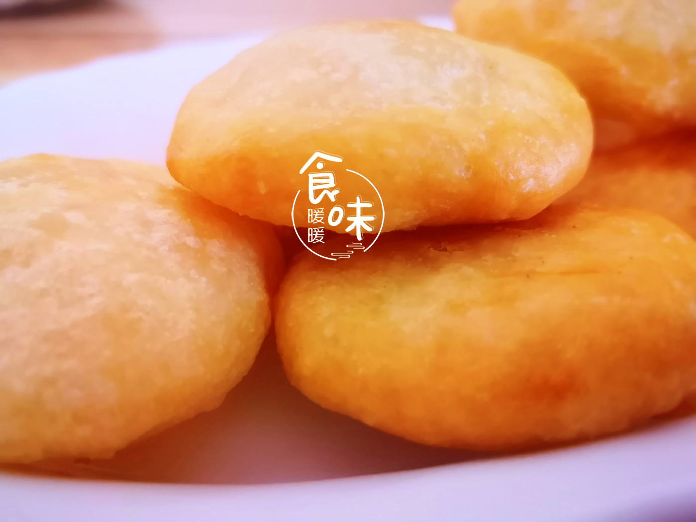 炸糖糕这一步要做好出锅才能香甜软糯放凉也不变硬