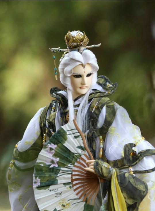 爱的战士虚渊玄霹雳布袋戏新作10月上映