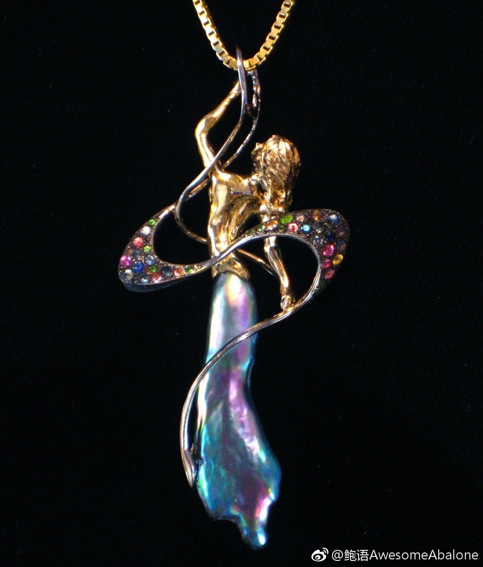 鲍鱼也能产珍珠?