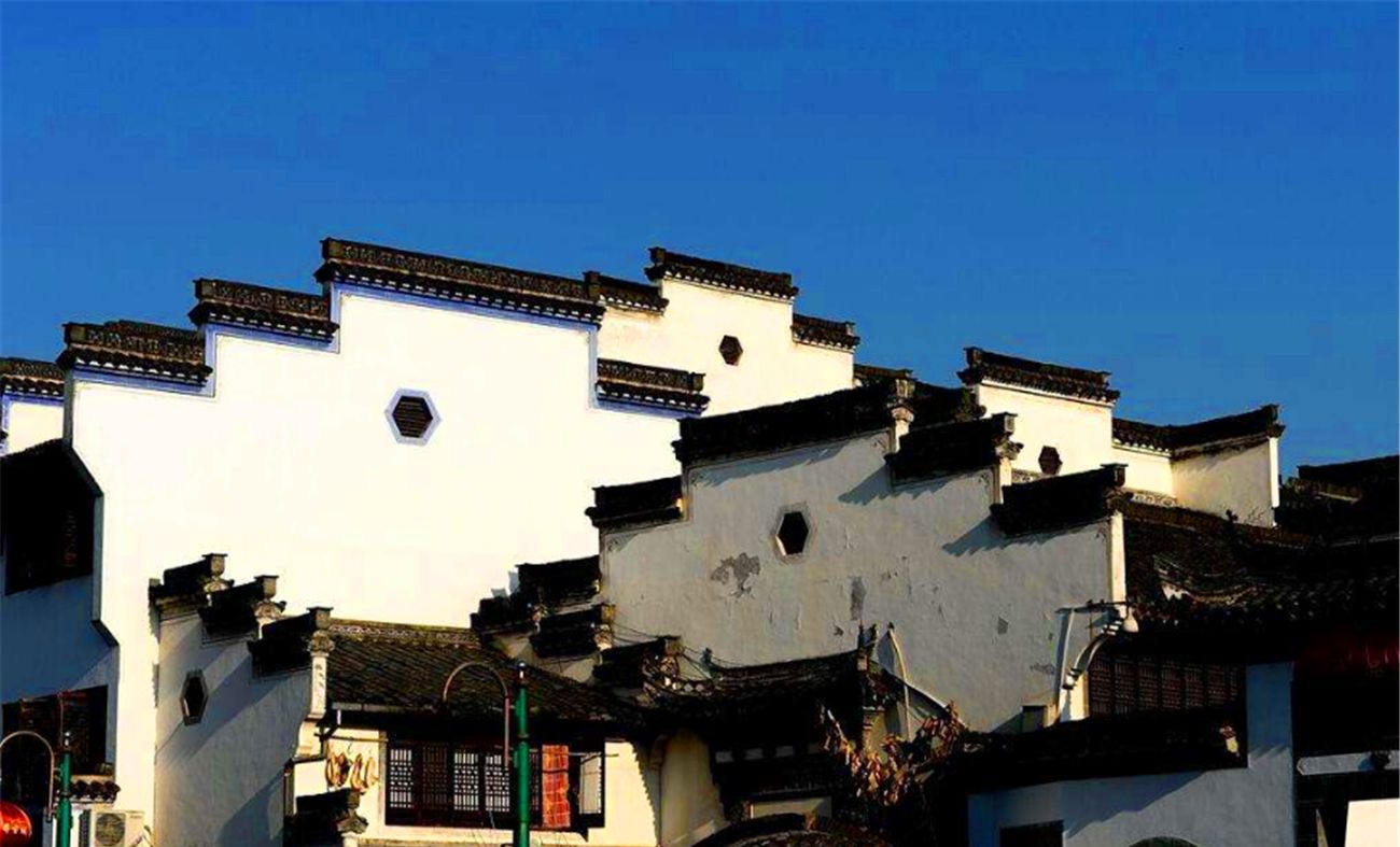 有原始生态环境,用泥土做的房子好住又好看|古村落|泥土|徽州_新浪