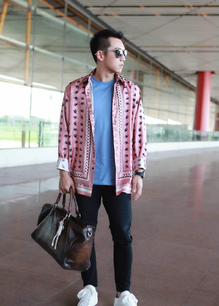 当178cm的郑恺遇上181cm的韩庚,网友:谁不老实一目了然