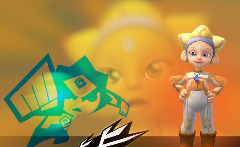 精灵世纪本是童年里的一抹霞光长大后却看到了整片天空