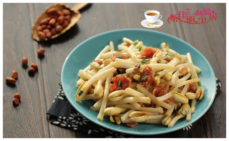 教你花生芽几种好吃做法,常吃瘦身延缓衰老还抗癌