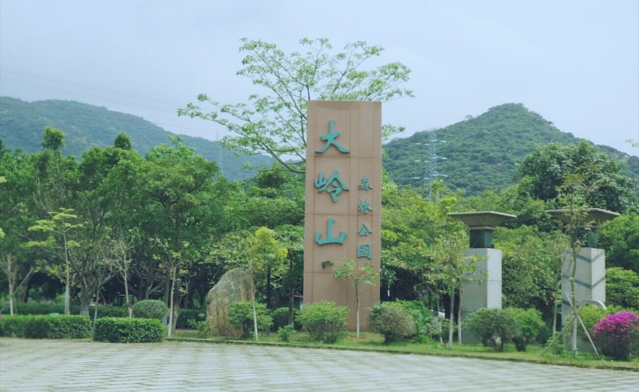 這座東莞新八景之一森林公園面積大景點多好玩還免費你想去嗎_高清