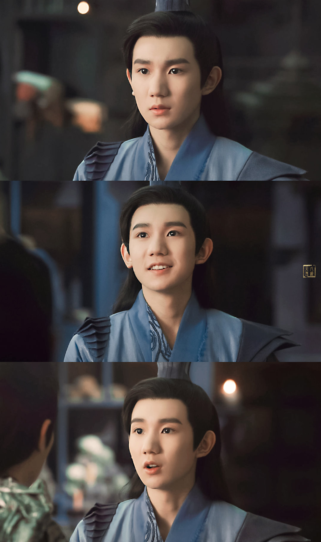 王源《大主宰》演的挺有代入感 各种小表情也蛮好越看越喜欢牧尘