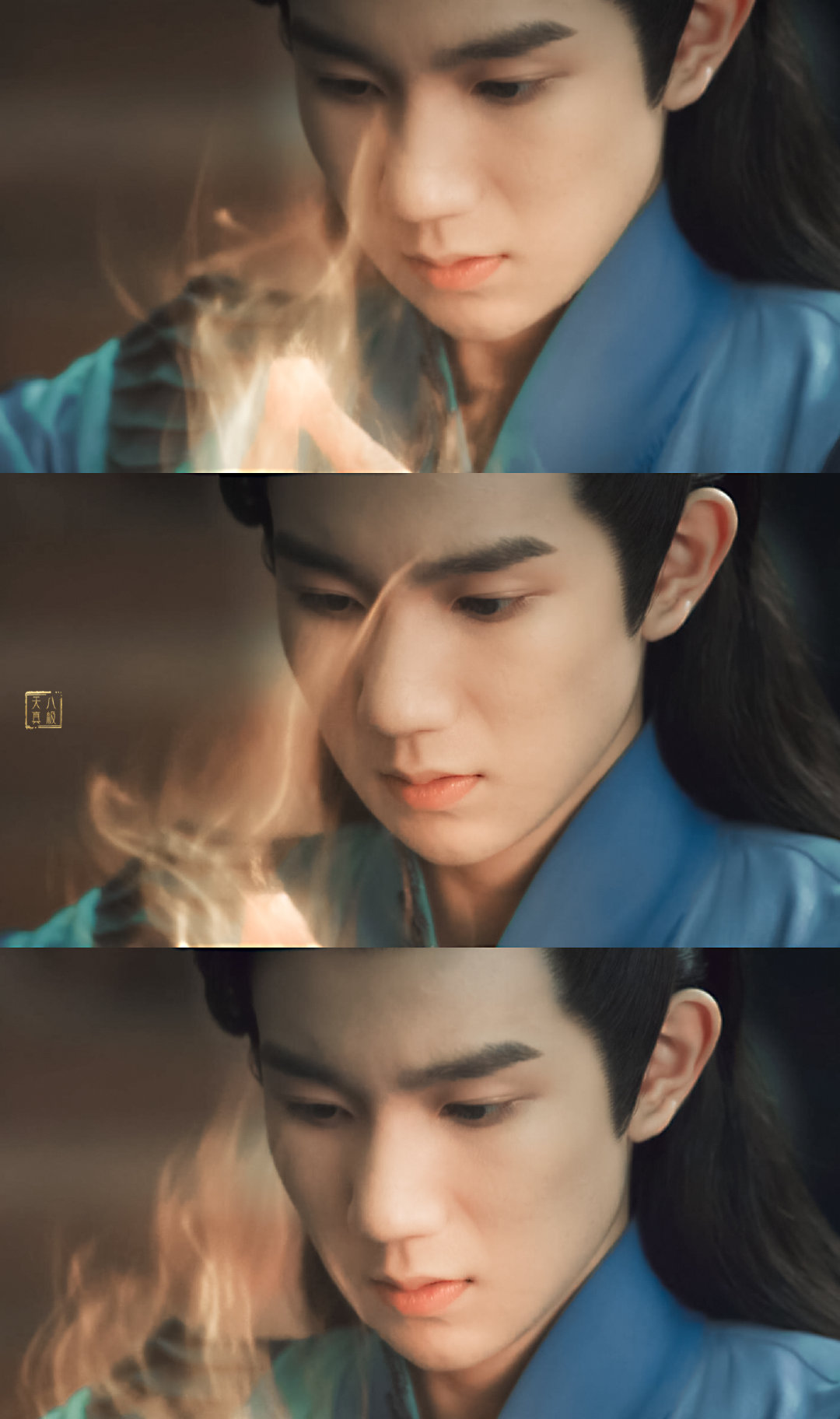 王源《大主宰》演的挺有代入感 各种小表情也蛮好越看越喜欢牧尘