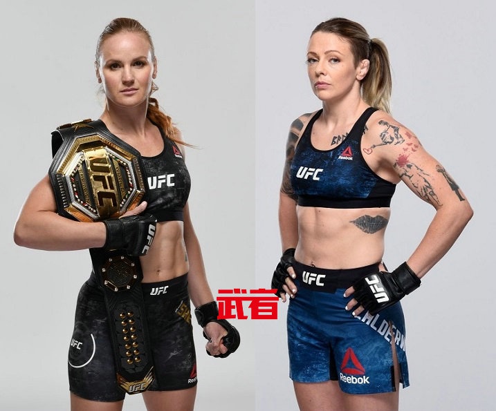 现任ufc女子蝇量级冠军瓦伦蒂娜·舍普琴科(valentina shevchenko)本