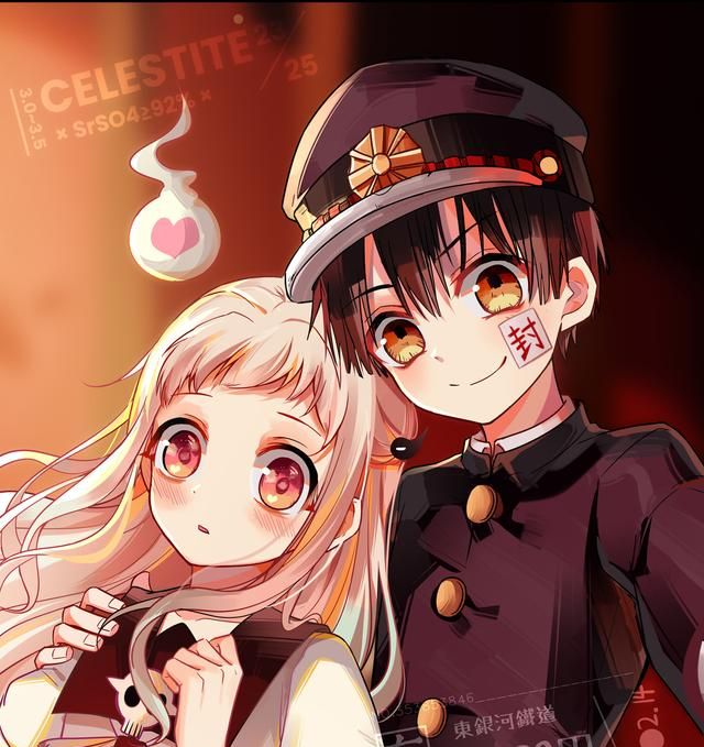 地缚少年花子君:来自p站大佬的的花子君,快收下!_高清图集_新浪网