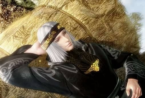 鲨齿的剑柄竟然比卫庄的脑袋还要大!正能说好帅了!