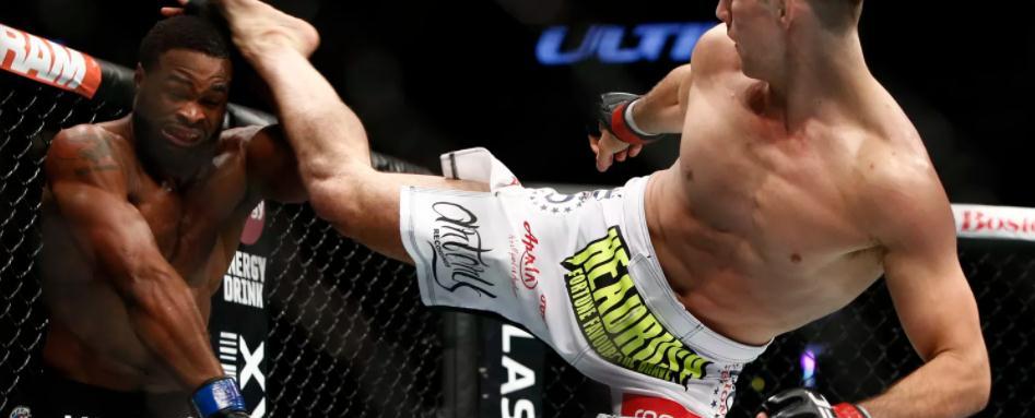 完胜ufc冠军的男人,为追逐百万美金离开国际赛事|洛里|赛事|伍德利