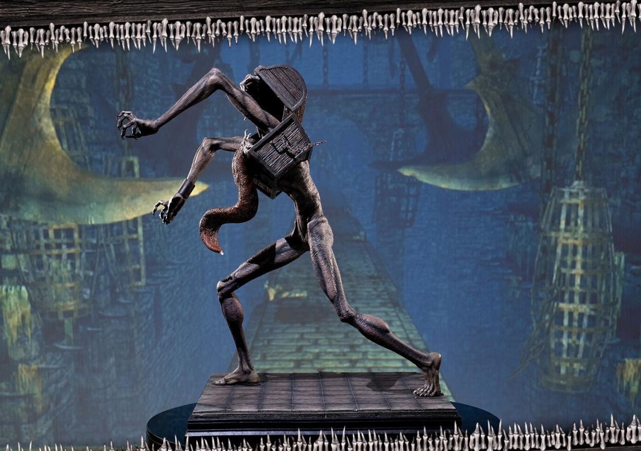 《黑暗之魂》"宝箱怪"预购开启 大长腿手办不来喜加一?