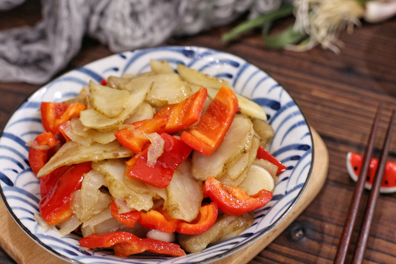 名字里有姜其实是菜,炒着吃粉嫩又清香,想要苗条多吃它就对了|洋姜|菜