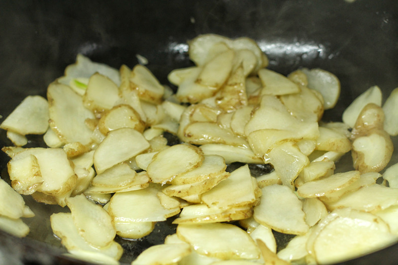 名字里有姜其实是菜,炒着吃粉嫩又清香,想要苗条多吃它就对了|洋姜|菜