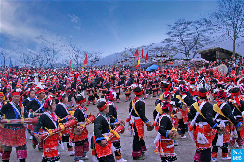 "岭南无山不有瑶"千年瑶寨的民族祀典仪式,瑶族盘王节