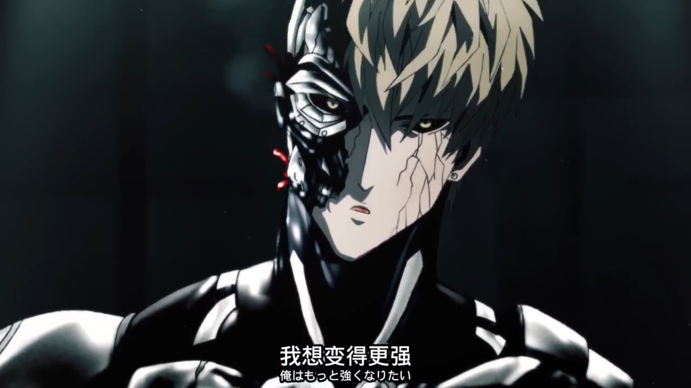 《一拳超人》杰诺斯第二季首秀,终于独立打败怪人了