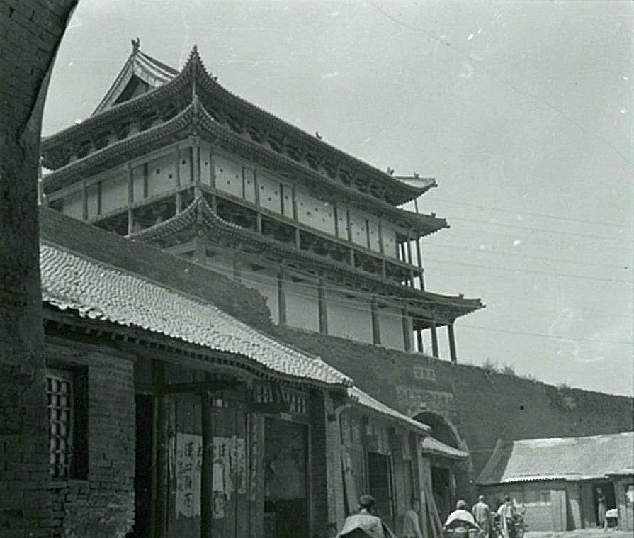 民国老照片河南安阳县彰德府