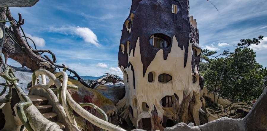 放飞梦想的"疯狂之家":狂野而怪异,想象力的终极表达