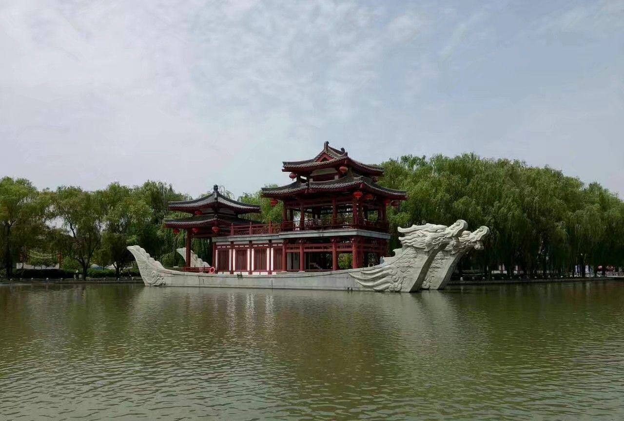 西安大唐芙蓉园,风景迷人眼