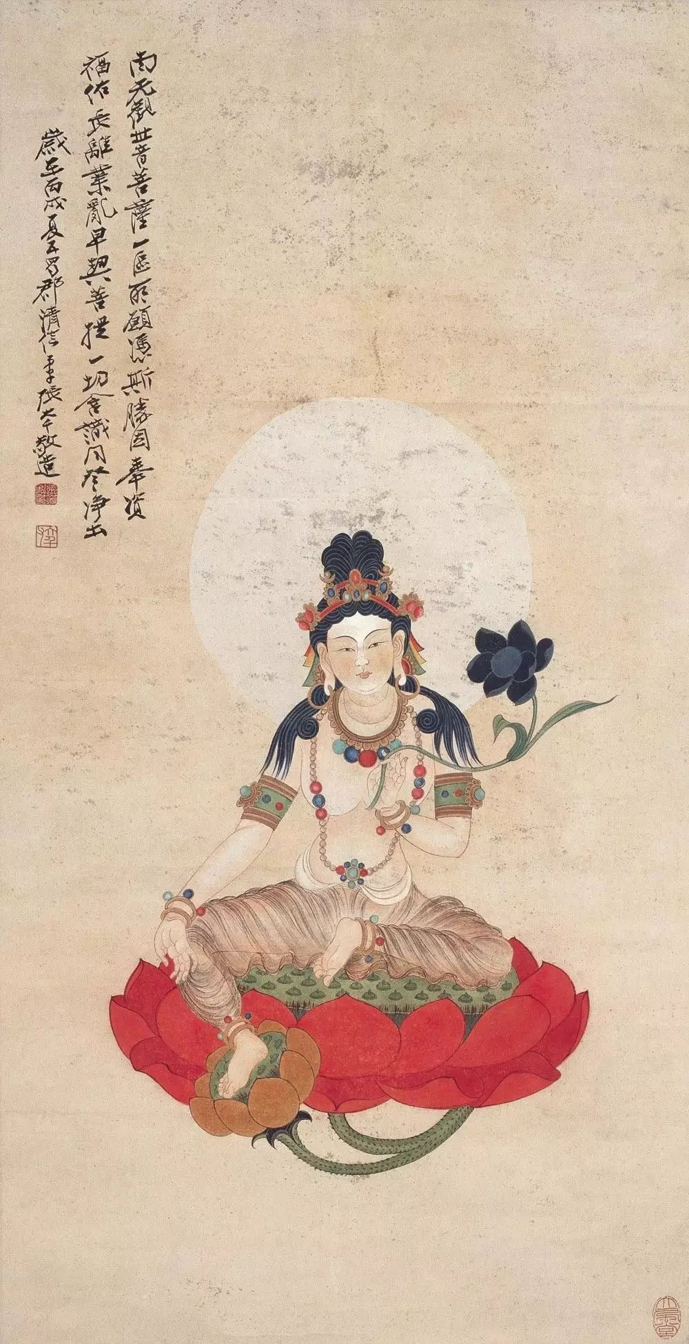 张大千临摹敦煌壁画全集
