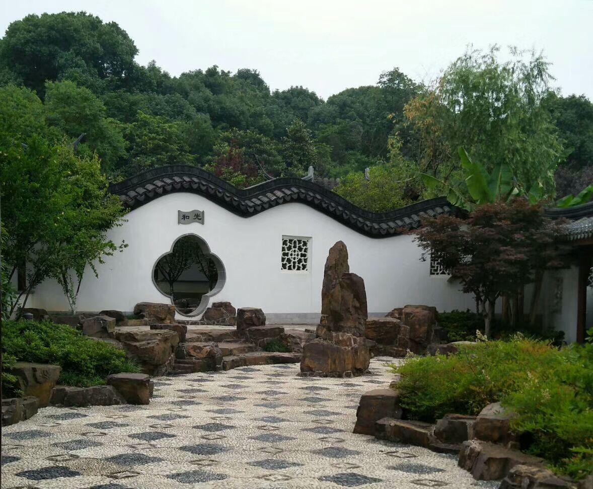 苏州小茅山公园掠影