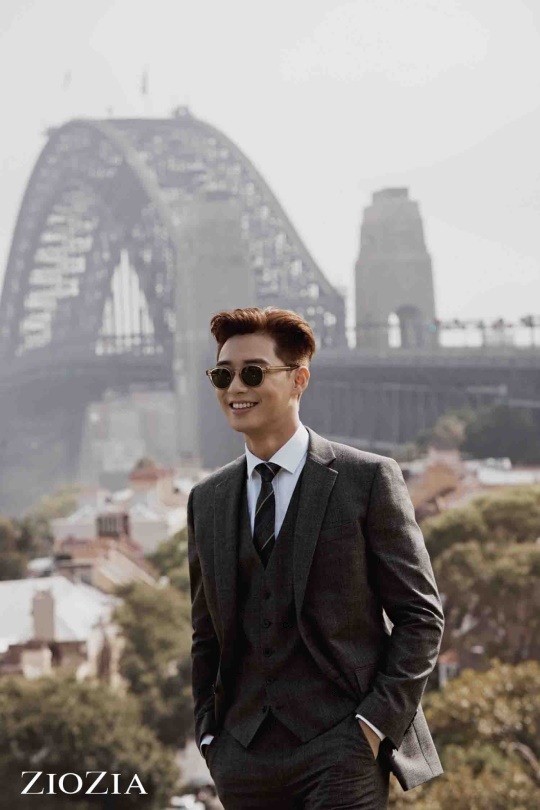 韩国艺人朴瑞俊最新时装杂志照曝光