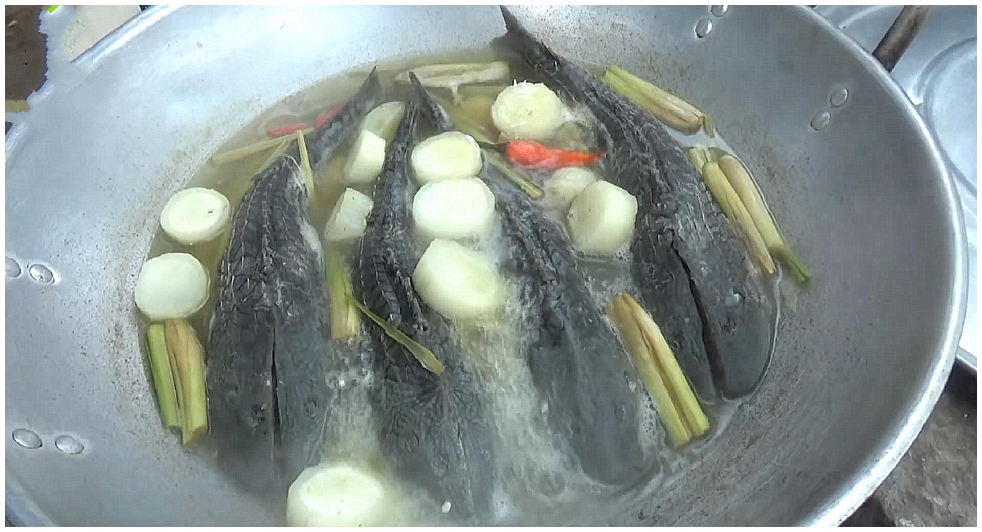 小伙钓到4条"清道夫鱼",看起来特别肥,煮好吃时想哭