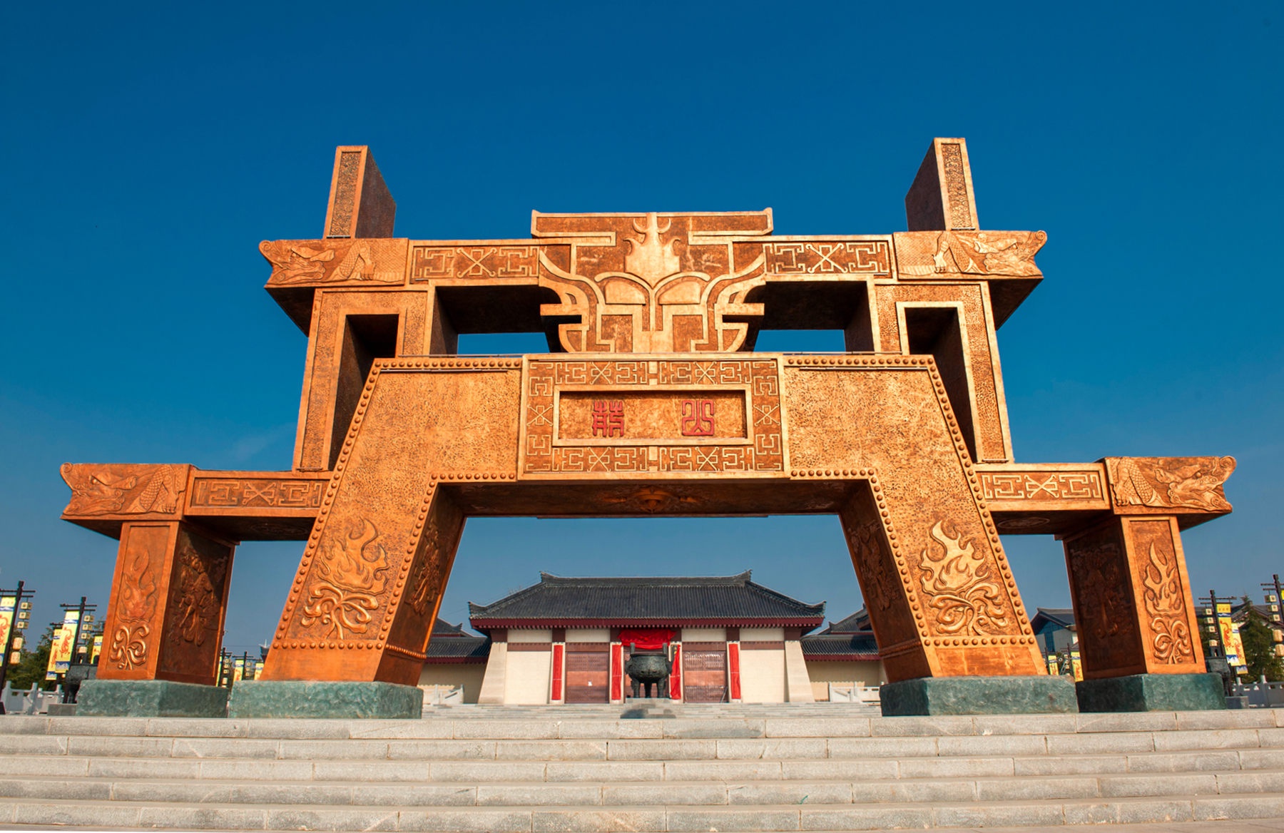方便百姓出行西安至中华郡免费旅游巴士正式开通天天发车