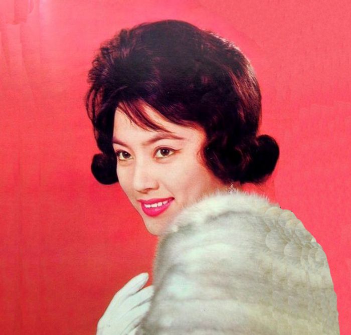 多才多艺,永远的绝色佳人,二公主石慧12张老照片欣赏