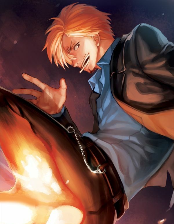 海贼王帅气山治走一发可能这才是男人味