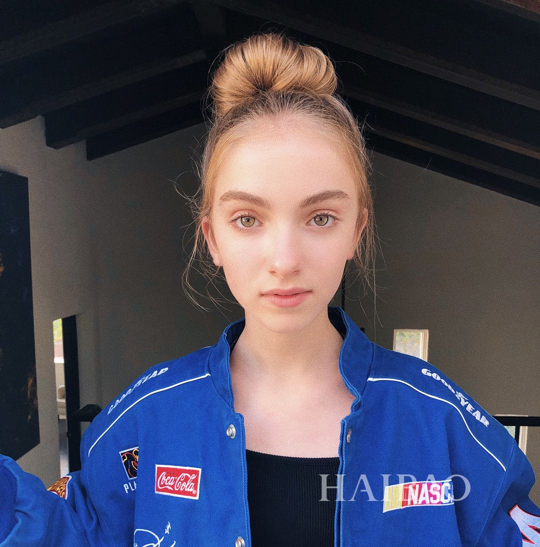 13岁坐拥400w 的粉丝!ins最热网红lauren orlando私照美图合辑